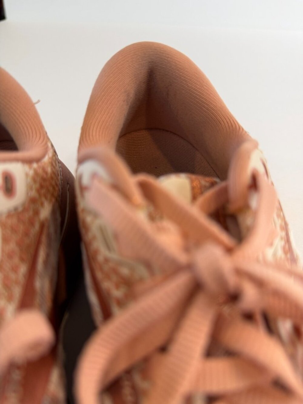 Brooks Women's Ghost 14 Brown Cloud White Coral Pink Running Shoe Size 6 - Picture 10 of 14